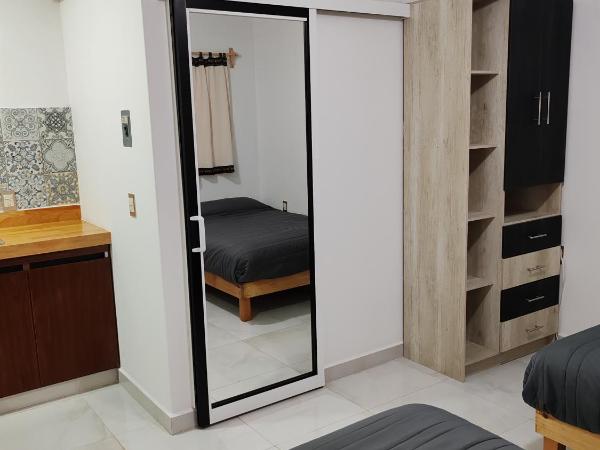 CASA COCO OAXACA INN : photo 3 de la chambre chambre deluxe avec 2 lits doubles