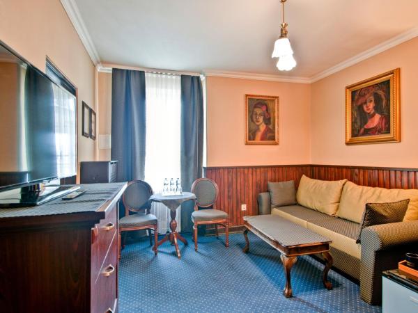 Willa Roztoka : photo 5 de la chambre studio avec canapé-lit