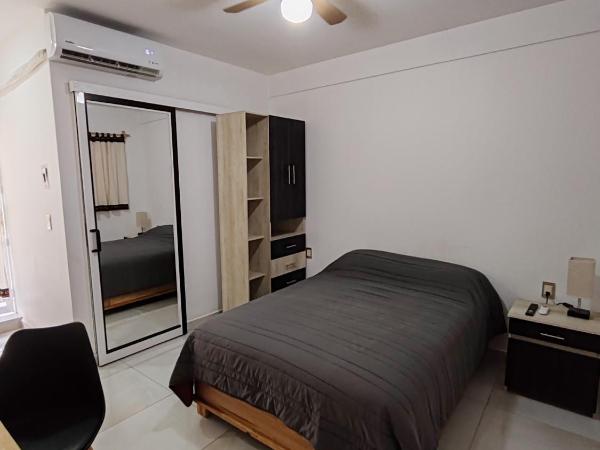 CASA COCO OAXACA INN : photo 4 de la chambre chambre double avec balcon