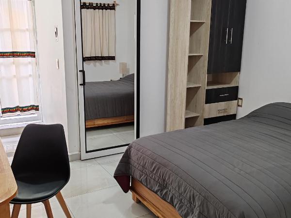 CASA COCO OAXACA INN : photo 3 de la chambre chambre double avec balcon