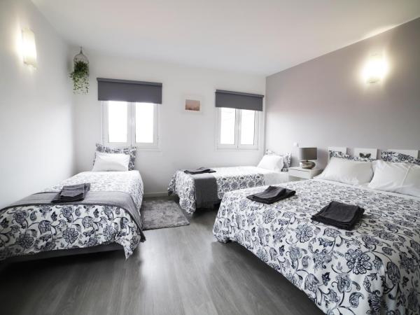 Guest House Triunfo : photo 5 de la chambre chambre quadruple classique