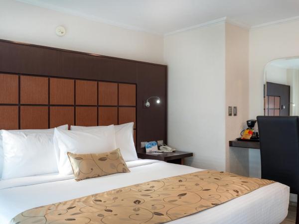 Sleep Inn Puebla Centro Hist rico : photo 2 de la chambre king room with no view - non smoking/interior corridor