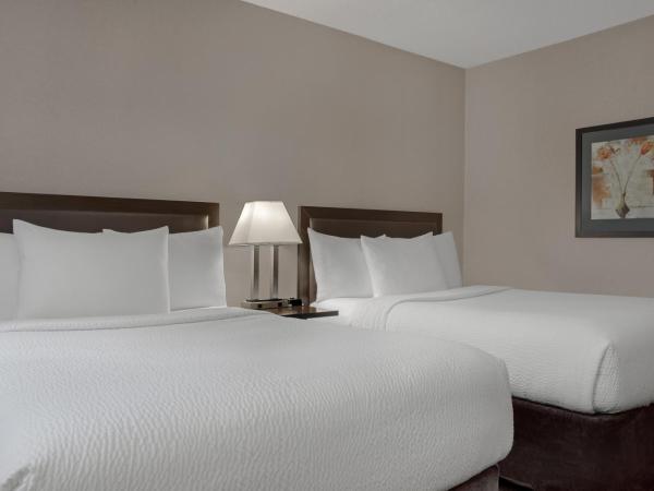 Ramada Plaza by Wyndham Calgary Downtown : photo 4 de la chambre chambre avec 2 lits doubles - accessible aux personnes à mobilité réduite/non-fumeurs