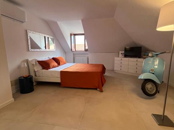 Domus Orestea Sicily Luxory Villas in Mondello : photo 3 de la chambre suite junior - vue sur jardin