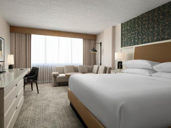 Sheraton Grand Nashville Downtown : photo 2 de la chambre chambre exécutive avec 1 lit king-size