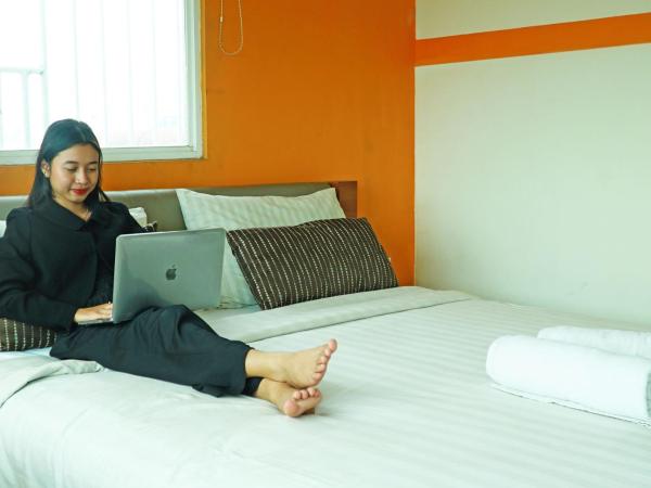 World Hotel Jakarta - Bandengan : photo 2 de la chambre chambre double supérieure