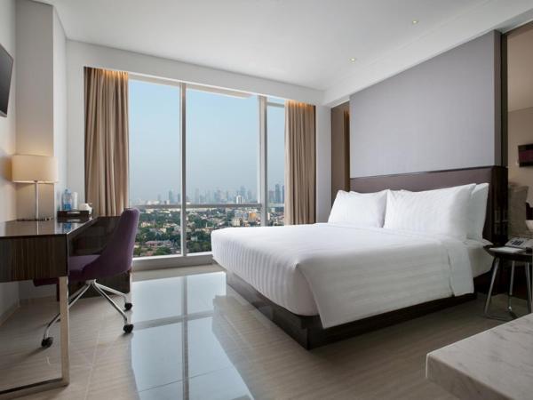 Hotel Santika Premiere Hayam Wuruk Jakarta : photo 5 de la chambre chambre lits jumeaux deluxe