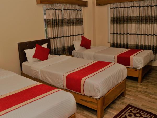 Hotel Lake Mandap : photo 3 de la chambre chambre triple deluxe