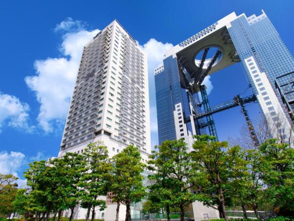 The Westin Osaka : photo 2 de la chambre chambre privilège lit king-size en Étage supérieur - vue sur ville