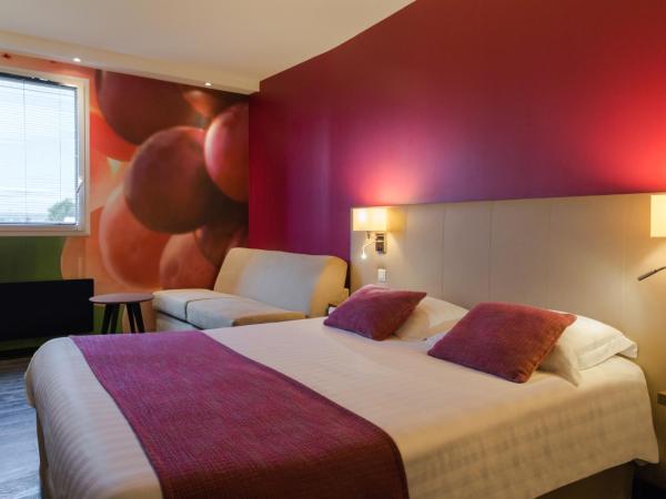 The Originals, Hotel Qualys Reims-Tinqueux : photo 1 de la chambre chambre triple supérieure