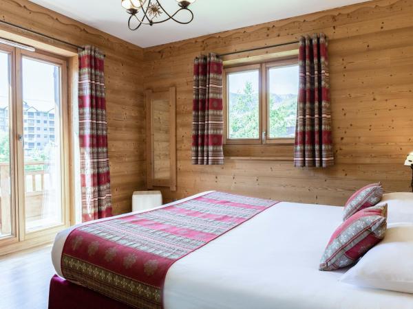 Chalet-Hôtel Le Beausoleil, The Originals Relais : photo 2 de la chambre chambre double ou lits jumeaux