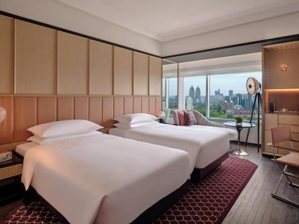 Hyatt Centric Zhongshan Park Shanghai : photo 1 de la chambre chambre lits jumeaux - vue sur parc