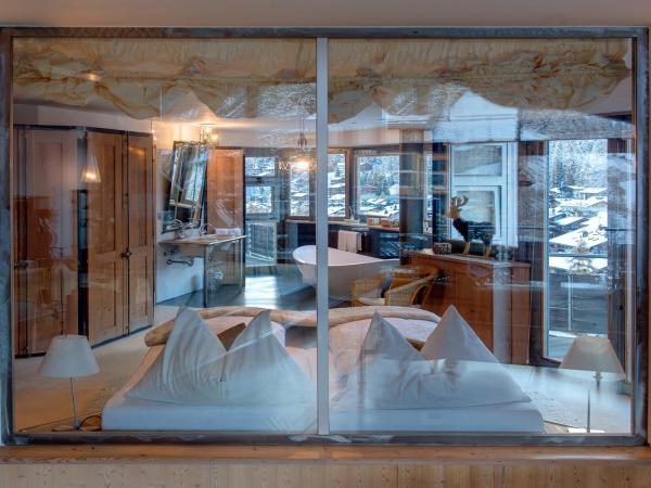 Backstage Hotel Serviced Apartments : photo 4 de la chambre appartement supérieur 2 chambres - vue sur mont cervin