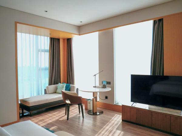 The Westin Wuhan Hanyang : photo 1 de la chambre studio lit king-size