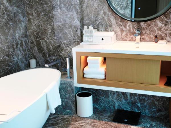 The Westin Wuhan Hanyang : photo 4 de la chambre chambre lit king-size premier