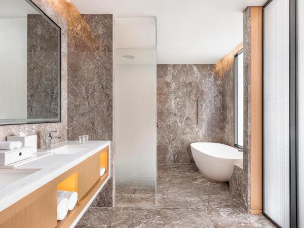 The Westin Wuhan Hanyang : photo 3 de la chambre suite lit king-size premier