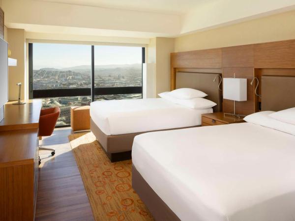 Grand Hyatt San Francisco Union Square : photo 3 de la chambre chambre double avec 2 lits doubles - vue sur place