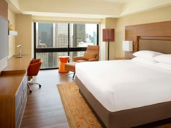 Grand Hyatt San Francisco Union Square : photo 3 de la chambre chambre lit king-size - vue sur ville
