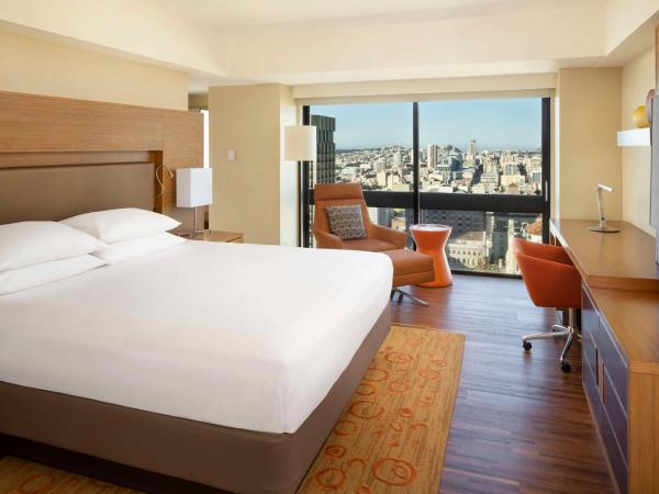 Grand Hyatt San Francisco Union Square : photo 4 de la chambre chambre lit king-size - vue sur ville