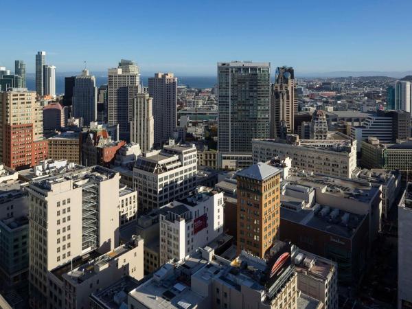 Grand Hyatt San Francisco Union Square : photo 5 de la chambre chambre double avec 2 lits doubles - vue sur ville