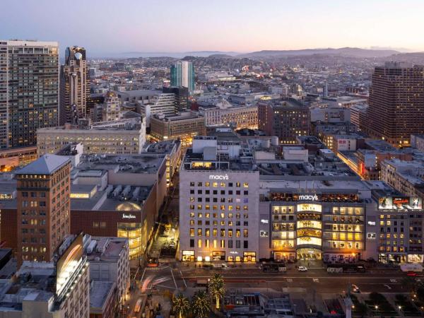 Grand Hyatt San Francisco Union Square : photo 5 de la chambre chambre lit king-size - vue sur place
