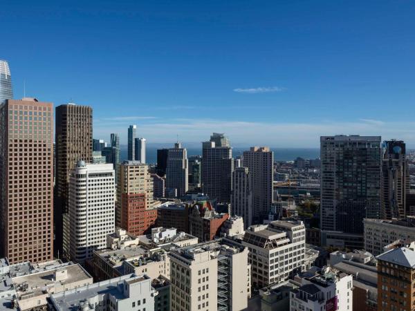 Grand Hyatt San Francisco Union Square : photo 7 de la chambre chambre double avec 2 lits doubles - vue sur ville