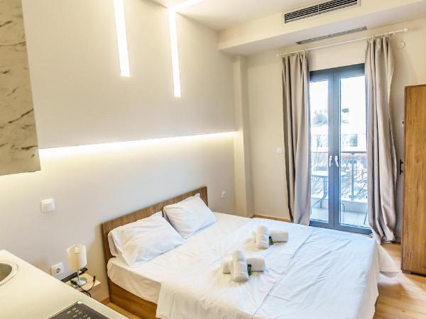 Luxury Apartments by thesbnb : photo 1 de la chambre appartement avec balcon