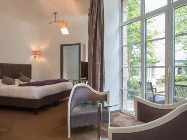 Clos de Vallombreuse, The Originals Relais : photo 1 de la chambre chambre double supérieure