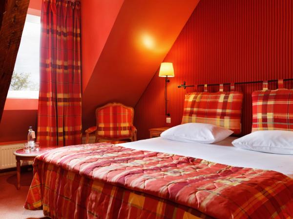 Logis Hôtel Beauséjour Colmar : photo 2 de la chambre chambre tradition double