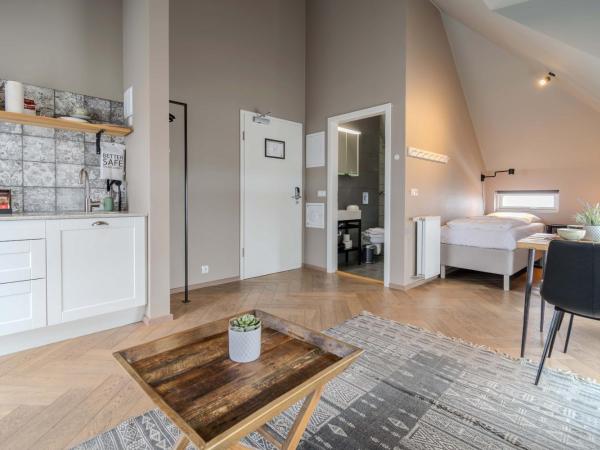 Saga Studios by Heimaleiga : photo 10 de la chambre studio avec balcon