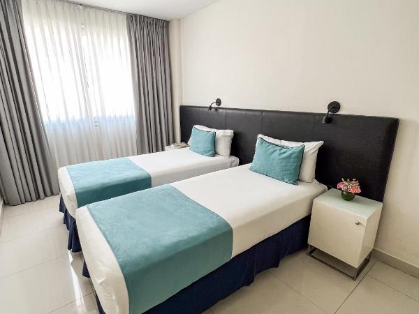 Cyan Recoleta Hotel : photo 6 de la chambre chambre double standard avec vue