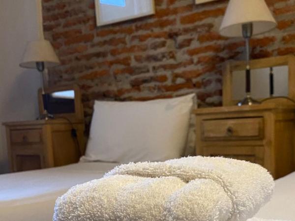 Posada Gotan : photo 2 de la chambre chambre double ou lits jumeaux supérieure