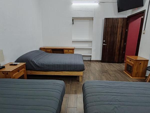 CASA COCO OAXACA INN : photo 2 de la chambre chambre triple confort