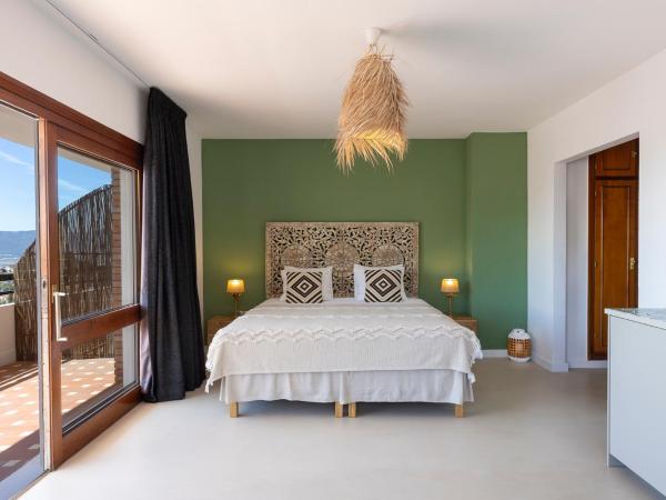Bed & Breakfast Villa Botánica : photo 1 de la chambre chambre double deluxe avec balcon - vue sur mer