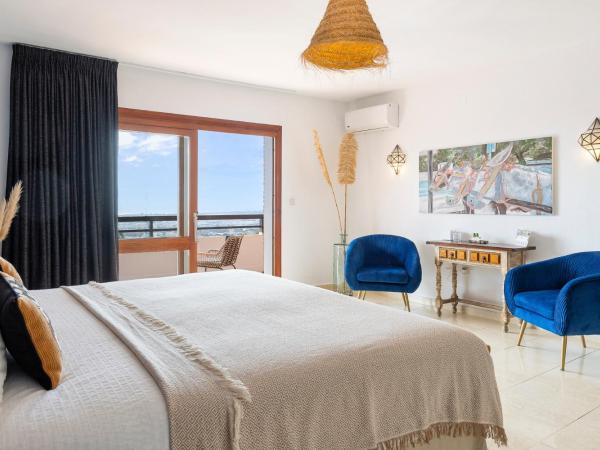 Bed & Breakfast Villa Botánica : photo 5 de la chambre chambre familiale - vue sur mer