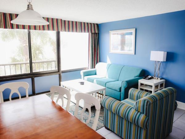Ocean Club Resort Myrtle Beach a Ramada by Wyndham : photo 7 de la chambre one-bedroom queen apartment - non-smoking