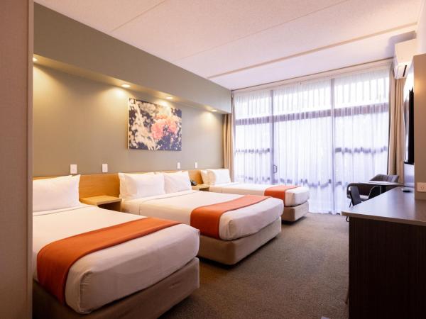 Auckland Rose Park Hotel : photo 2 de la chambre chambre triple supérieure