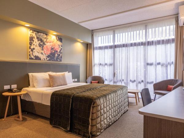 Auckland Rose Park Hotel : photo 1 de la chambre chambre lit king-size supérieure