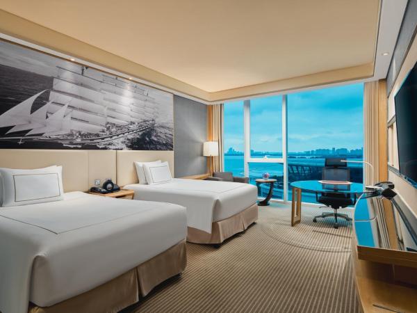 Crowne Plaza Suzhou, an IHG Hotel : photo 5 de la chambre chambre lits jumeaux