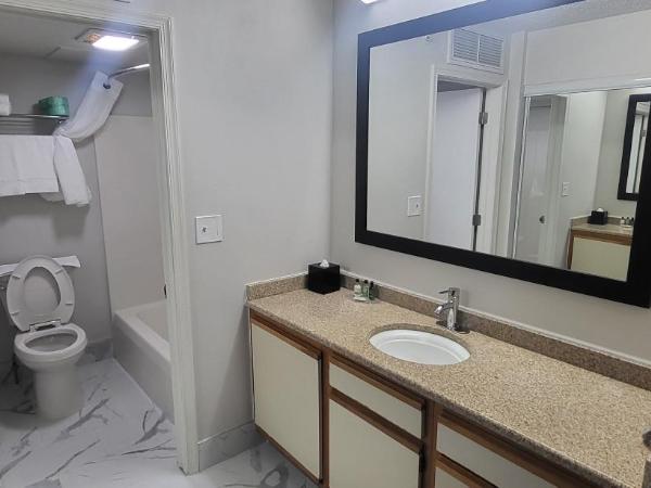 Philadelphia Suites at Airport - An Extended Stay Hotel : photo 1 de la chambre studio lit king-size avec canapé-lit