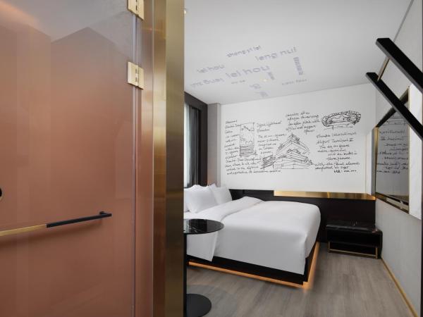 Shenzhen Futian Xiameilin Metro Station CitiGO Hotel : photo 5 de la chambre chambre lit queen-size deluxe