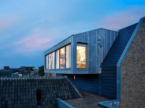 Hotel Nassau Breda, Autograph Collection : photo 5 de la chambre panoramic king suite - high floor