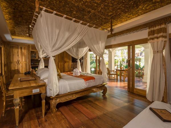 Santhiya Tree Koh Chang Resort : photo 2 de la chambre villa jardin - transfert aller-retour régulier en hors-bord