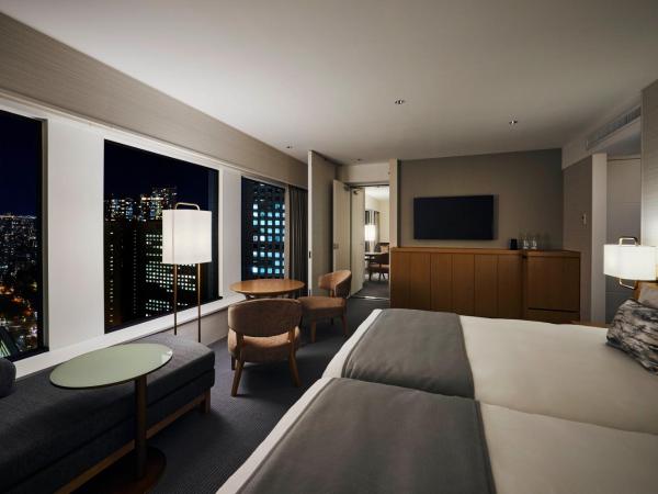 Keio Plaza Hotel Tokyo : photo 2 de la chambre chambres lits jumeaux communicantes select deluxe - non-fumeurs