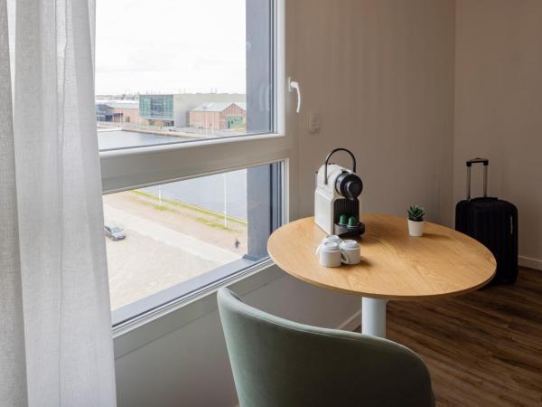 All Suites Appart Hotel Le Havre : photo 2 de la chambre studio exécutif (1 lit double et 1 canapé-lit pour 1 personne)