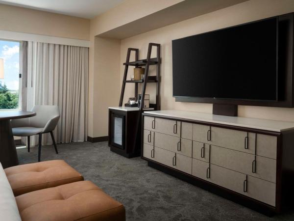 Hyatt Regency Sacramento : photo 1 de la chambre chambre double avec 2 lits doubles et baignoire adaptée - accessible aux personnes à mobilité réduite