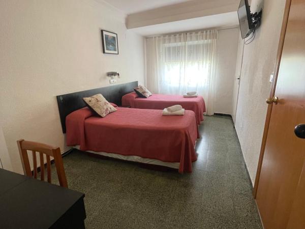 Hostal Cumbre : photo 7 de la chambre chambre lits jumeaux