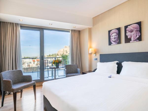 The Athens Gate Hotel : photo 2 de la chambre chambre double exécutive