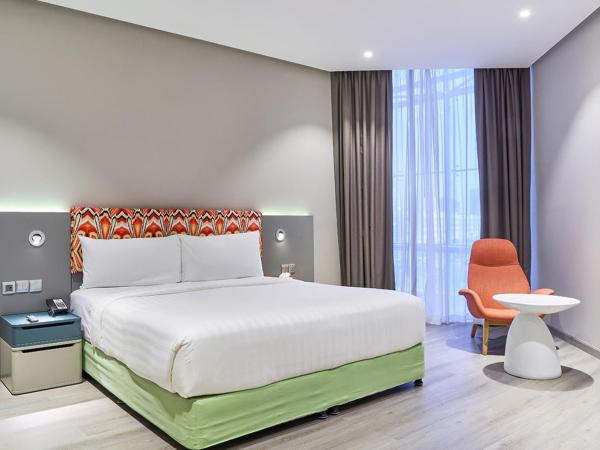 Ibis Styles Dubai Jumeira : photo 9 de la chambre chambre double standard - côté ville