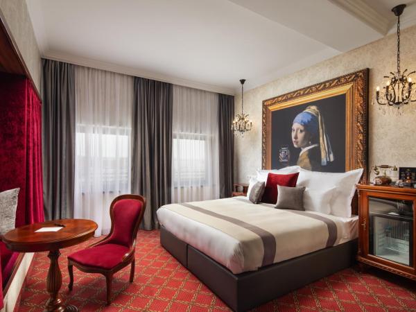 Mystery Hotel Budapest : photo 1 de la chambre chambre lit king-size supérieure